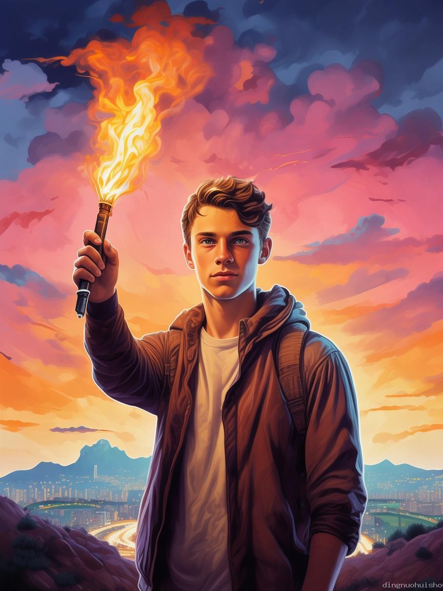 马嘉祺你曾是少年：点燃创新之火，重燃青春梦想✨